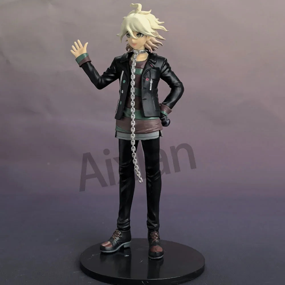 20cm Komaeda Nagito Anime Figure Danganronpa 1 2 Collectible Action Doll Miniature Toy Pop Up Parade