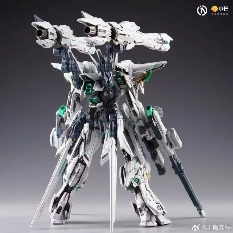 【IN STOCK】Infinite Nova Judgment MG 1:100 Xiaomang Limited Edition PMD Series Alloy Skeleton Co-branded Assembled Model Kit