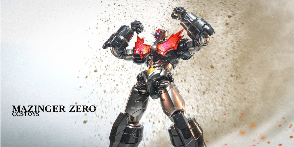 Venue Limited Edition CCS Tiepo ZERO CCS TOYS  Original  ZERO MORTAL MIND Dynamic Super Robot Alloy Action Figure Collect Gifts