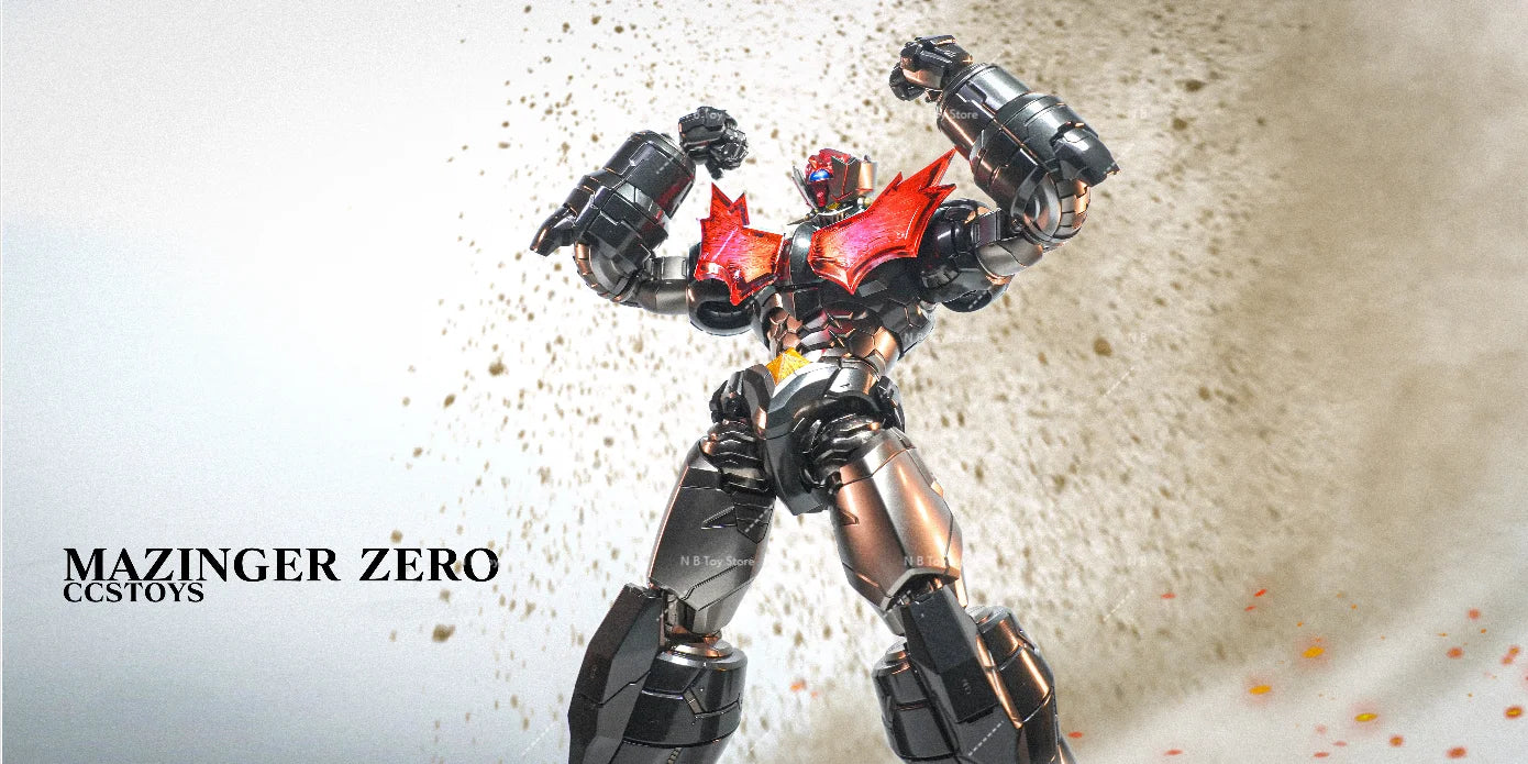 Venue Limited Edition CCS Tiepo ZERO CCS TOYS  Original  ZERO MORTAL MIND Dynamic Super Robot Alloy Action Figure Collect Gifts