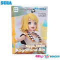 In Stock Sega Original Hatsune Miku Kagamine Rin Action Figure Model Doll Brand New Boxed Toys Model Garage Collectible
