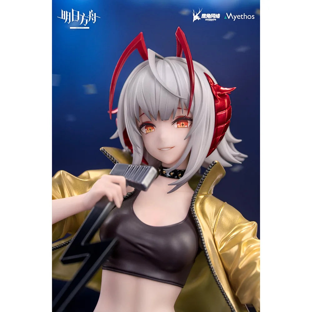 AUF LAGER Myethos Original Echtes Arknights Gift+ W (CanNot Wait For Ver.) Action-Anime-Figur Schönes Sammlerstück Geschenk 1/8 Modell