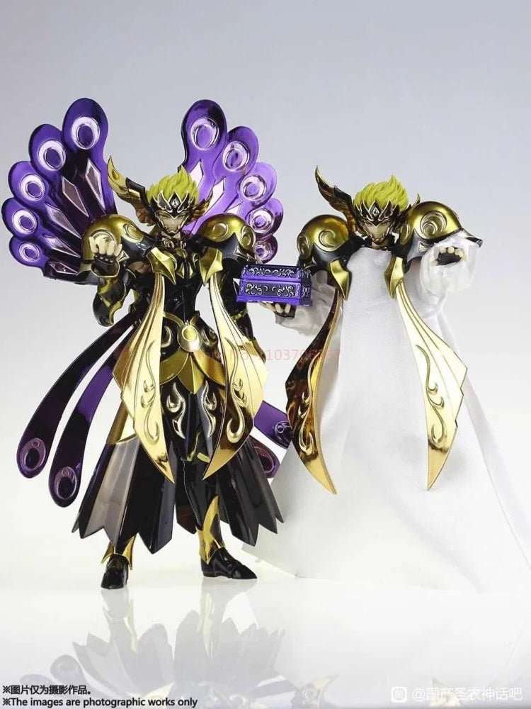 In Stock Mst Saint Seiya Myth Cloth Exm/Ex Metal Hades Hypnos God Of Sleep With Casual Wear Knights Of The Zodiac Action Figure