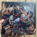 Auf Lager Mithril Action Guardian of The Horde 05 Magma Forgemaster Blackhand 1/10 Actionfiguren Spielzeug Geschenk Kollektion