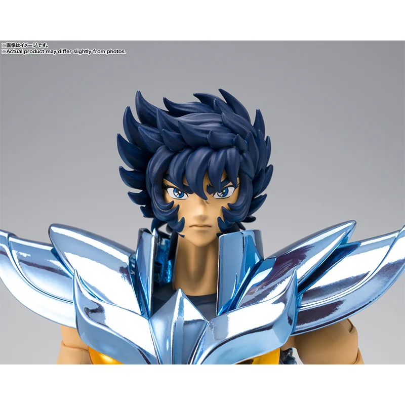 Bandai Original EX SAINT CLOTH MYTH EX Phoenix Ikki Final Bronze Cloth Assembly Model Anime Action Figures Model Collection Toy