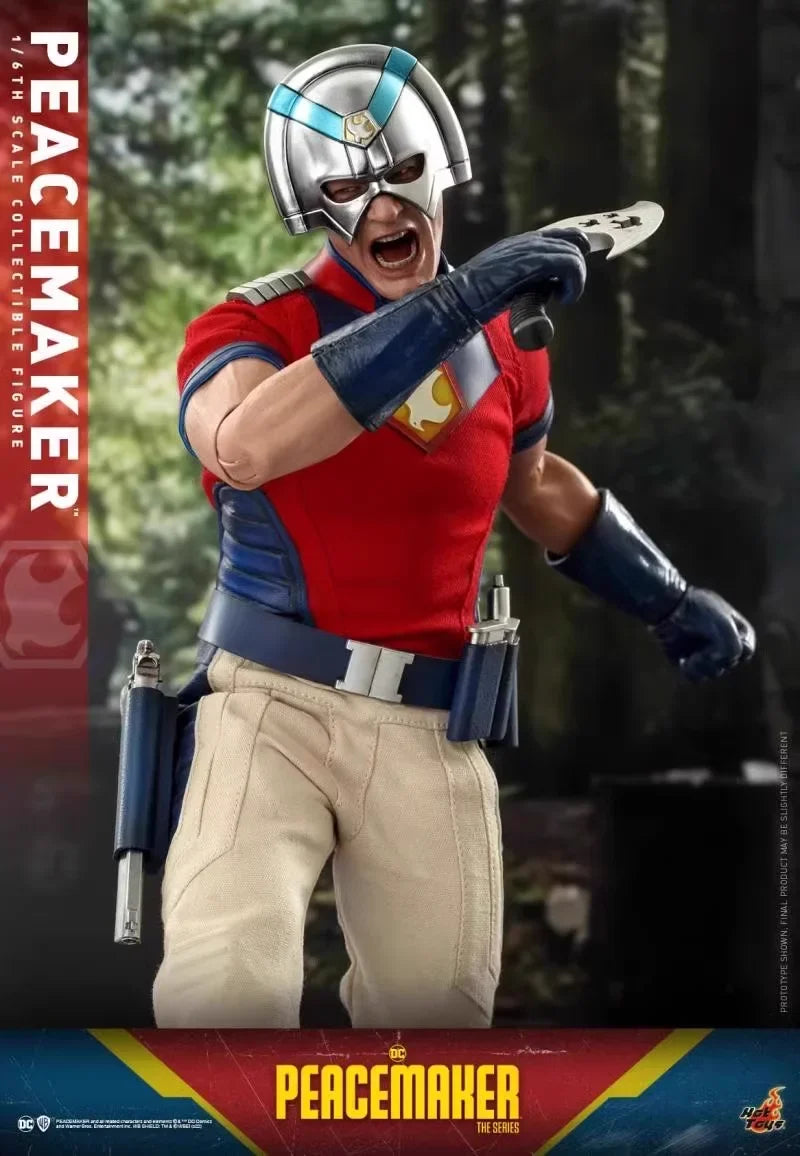 Original HotToys HT 1/6 TMS071 Peacemaker Action Figure Model Toys 12-inch collectible ornament fan gift