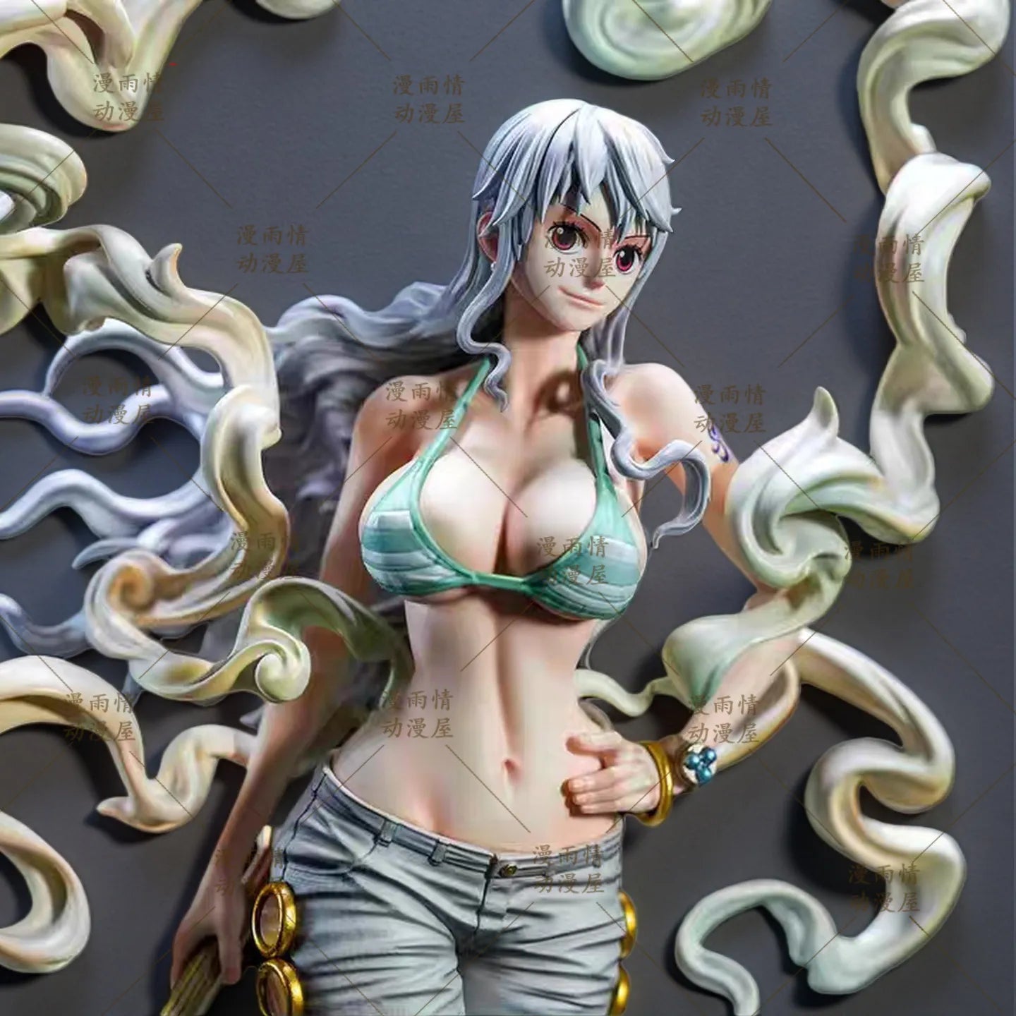 28cm One Piece Gk Nami Sanji Nika Zoro Upgrade Face Carving Pvc Modle Cartoon Figures Toy Desktop Decoration Exquisite Gift