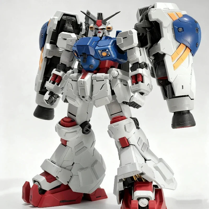 Solomon 1/100 RX-78 GP02 Physalis Assembly Model Kit Action Figure Multi-Layered Overlapping Skeleton Mecha Collectable Toy Gift