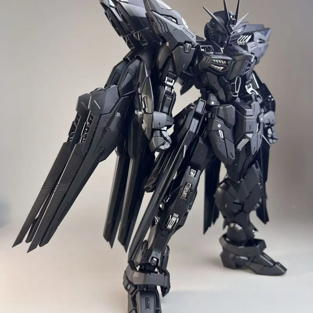 PIANXIN Model MG 1/100 MGEX Strike Freedom Assembly Model Kit Midnight Coating Action Figure Plastic Model Toys Custom