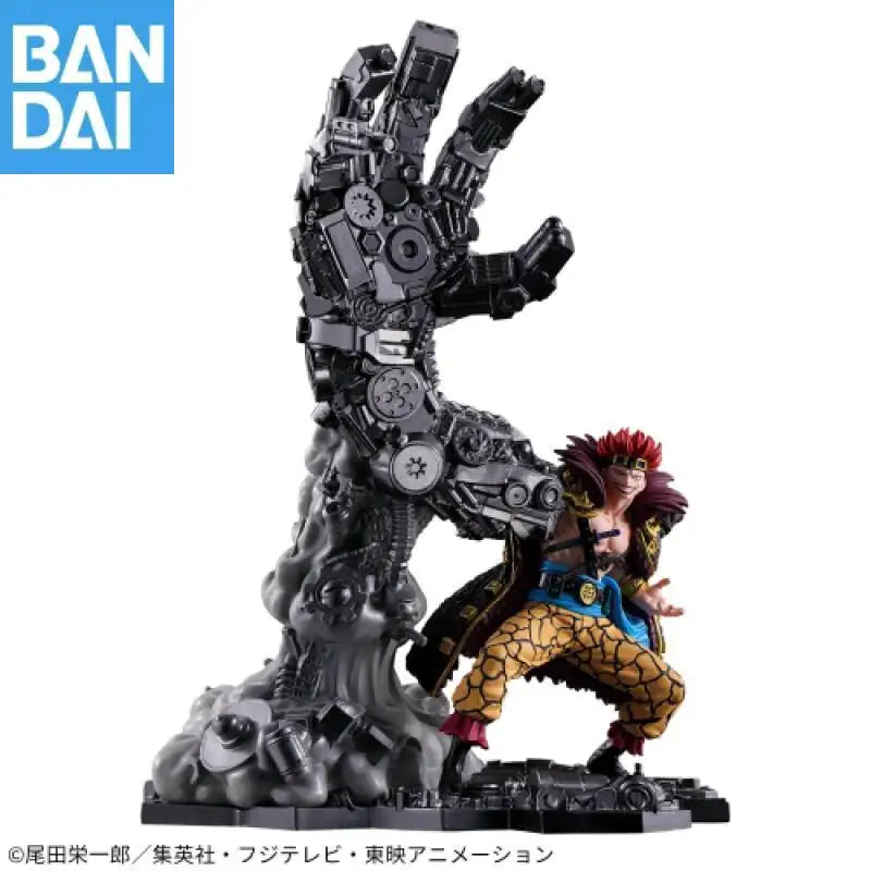 100% Genuine Bandai Namco Banpresto One Piece Figlife Eustass Kid Collector Ornament Figure Model Toy Gift New and Unopened