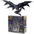 In Stock Dc Anime Figurines Amazing Batman Dark Knight Yamaguchi Revoltech No.009 Batman Action Figure Model Toys Doll For Gift