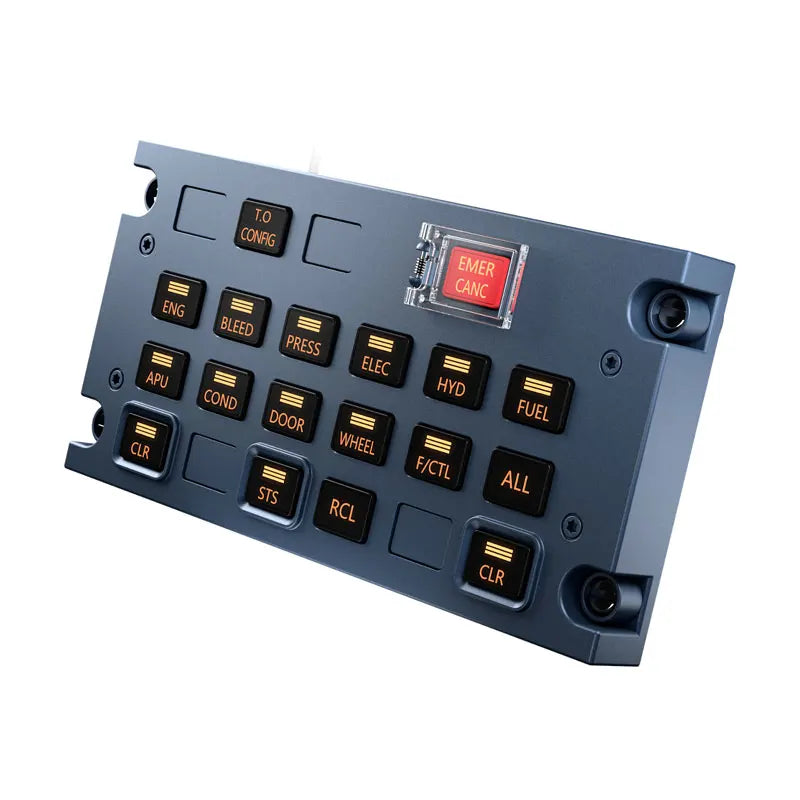 WINWING 32 ECAM Flight Simulation game control panel For Xplane MSFS 2020 2024