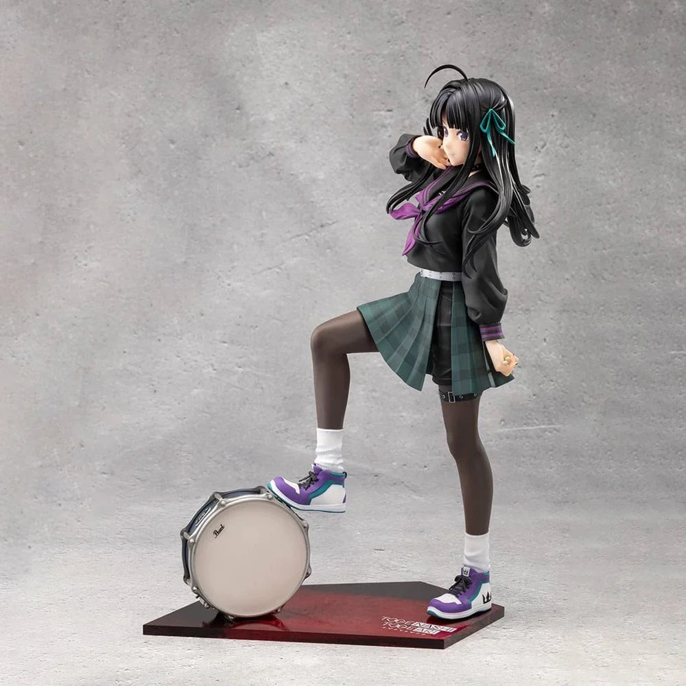 Original in Stock Kotobukiya Girls Band Cry - Awa Subaru Collection Series Model Cartoon Character Anime Figure Model Decoration