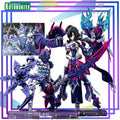 Kotobukiya Original MEGAMI DEVICE Series《Suzunomiya Tsukuyomi-no-Mikoto Royal Authority》Figure Assembly Model Toys Collectible