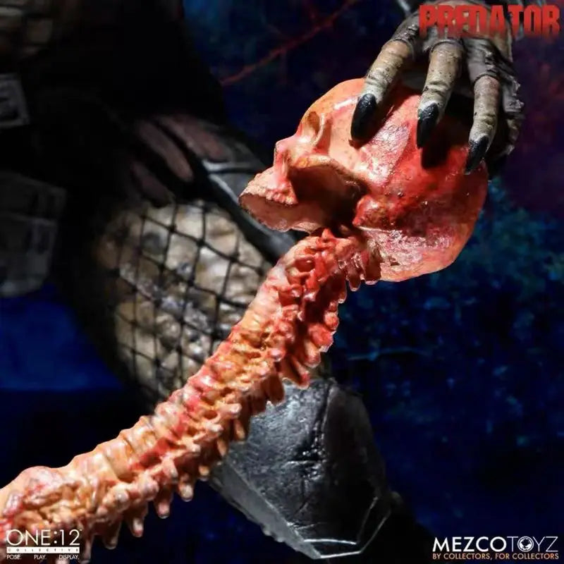 Original Mezco ONE:12 Collective Predator Action Collectible Model Assemble Toys Gift in Stock