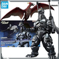 Bandai Original S.H.MonsterArts Mechagodzilla [1993]&Garuda&Fire Rodan Anime Action Actionable Model Toys  Model Gifts for Boys