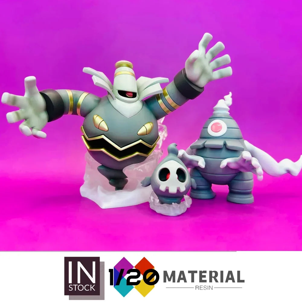 [In Stock]1/20 Resin Scale World [WW] - Duskull & Dusclops & Dusknoir