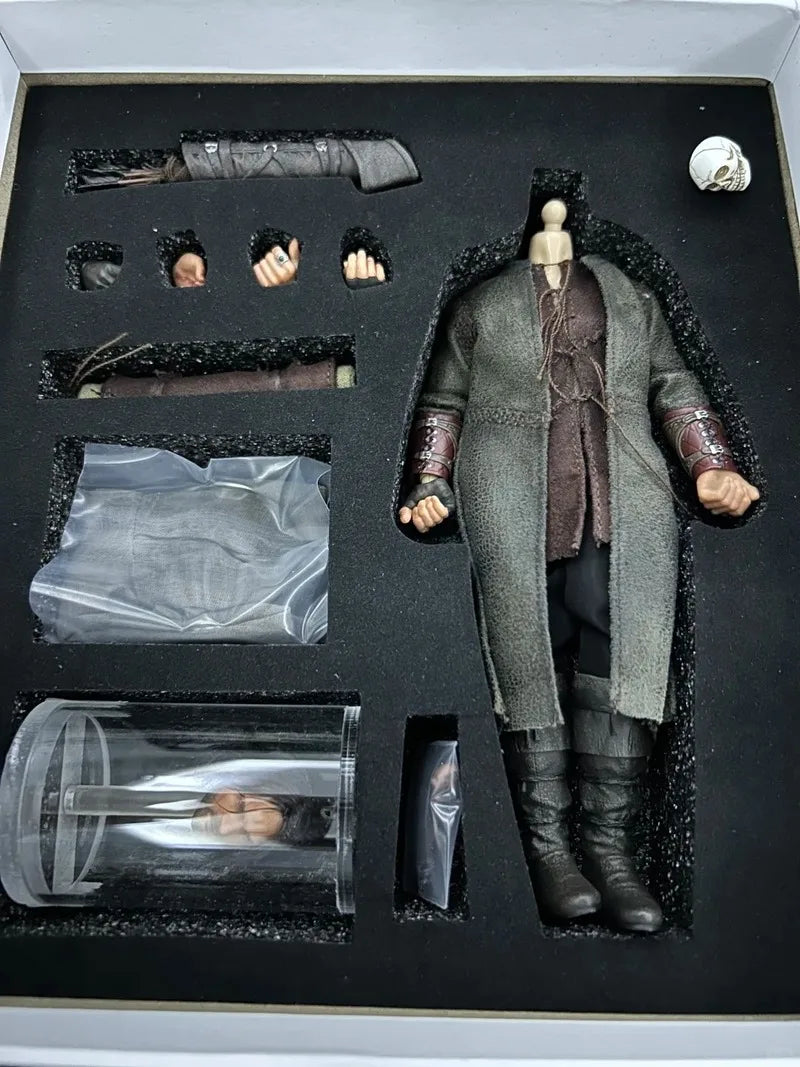 In-Stock Hellcat 1/12 Scale "ThelordOf The Rings" King Of The West Aragorn Action Figure Toys Model Pvc Gift Collector