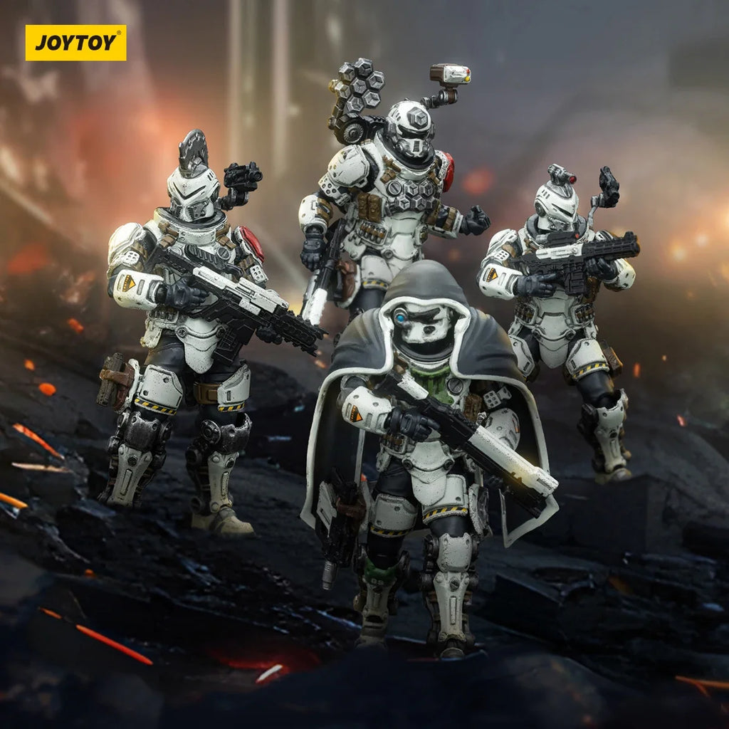 JOYTOY Battle For the Stars 1/18 Sorrow Expeditionary Forces 09th Legion Assault Company Action Figure Model Toys For Collection