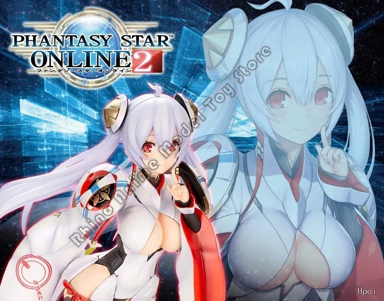In Stock Original Kotobukiya 1/7 Phantasy Star Online 2 Matoi Statue Figure 220mm Anime Collectible Model Toy Gift from Japan