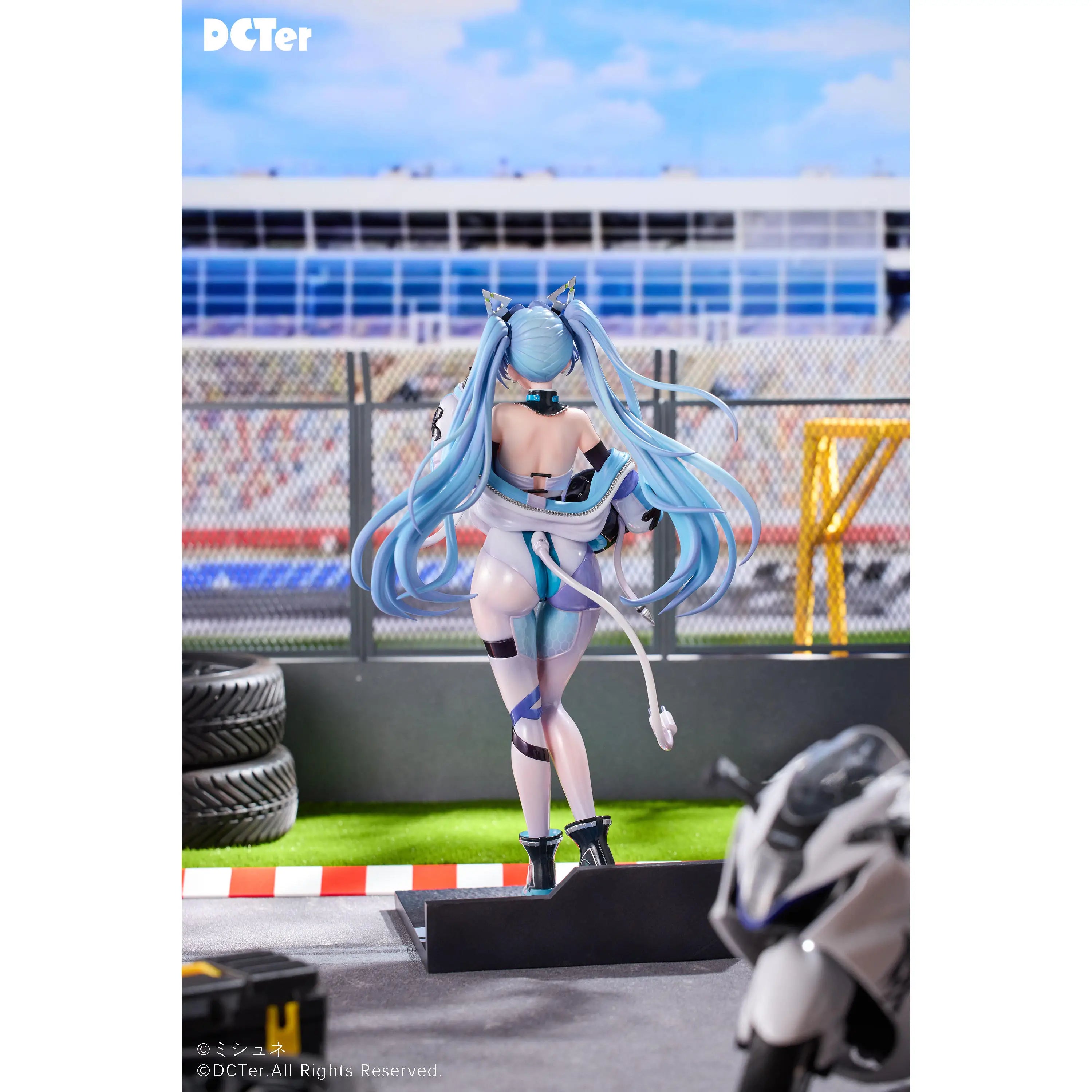 DCTer Locomotive Girl Ella 1/7 Scale Figure [In Stock]