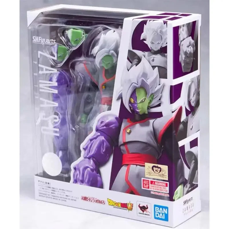 Spot Original Bandai S.H.Figuarts Zamasu Dragon Ball In Stock Anime Action Collection Figures Model Toys