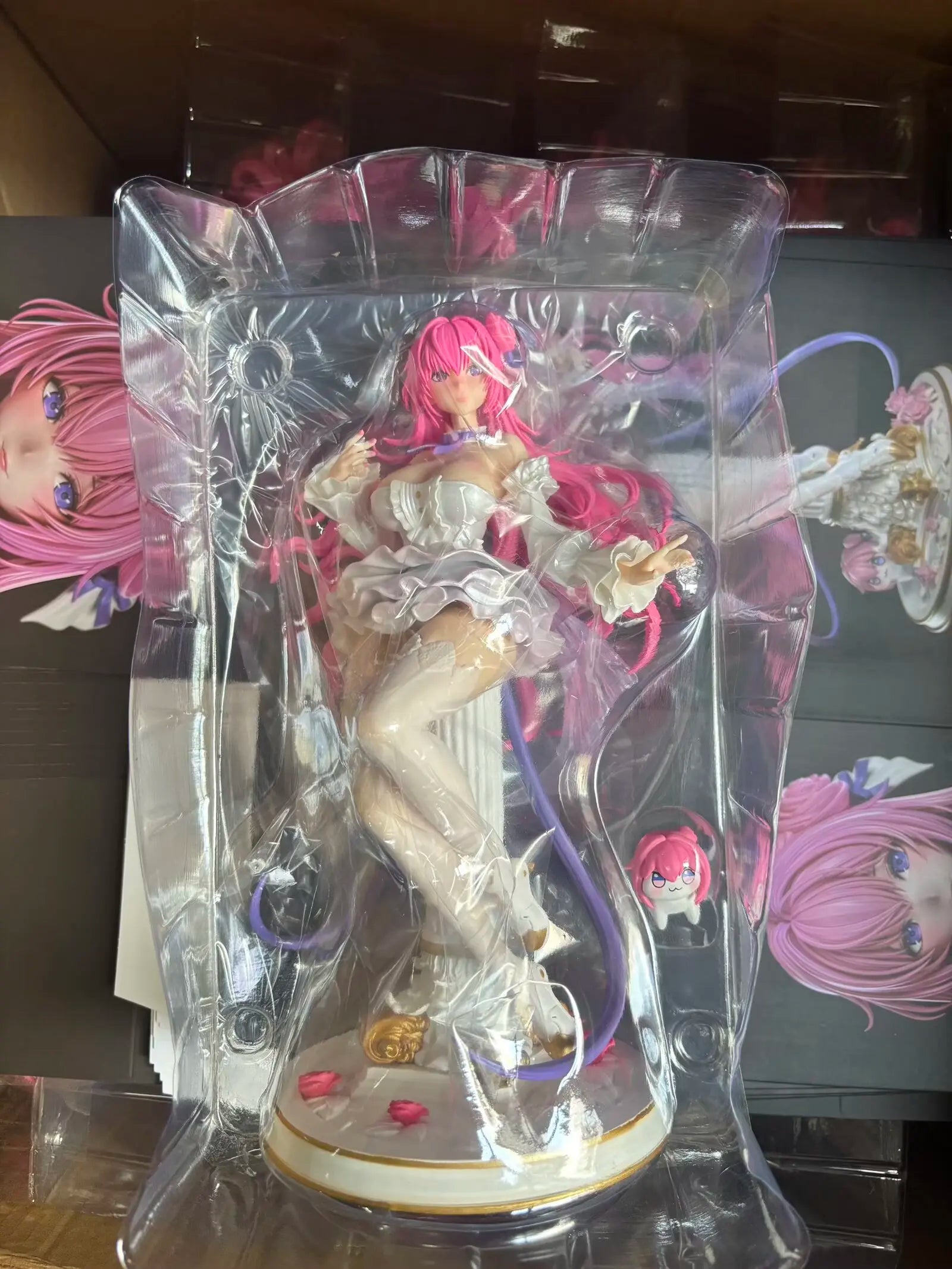 28cm Hand-Made Dorothy Anime Figure - Goddess Beauty Game Peripheral Collectible GK Model Toy for Fans And Collectors