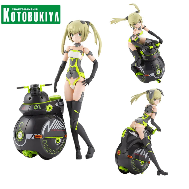 KOTOBUKIYA Original Anime FRAME ARMS GIRL FG146 INNOCENTIA NOSERU Action Figure Toys Collectible Model Ornaments Gifts for Kids