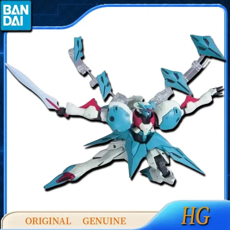 Bandai Original Genuine HG 1/144 GUNDAM 00 GNZ-007 GADDESS 00-49 Anime Action Figures Toys Kids Gift Assembly Model Ornaments