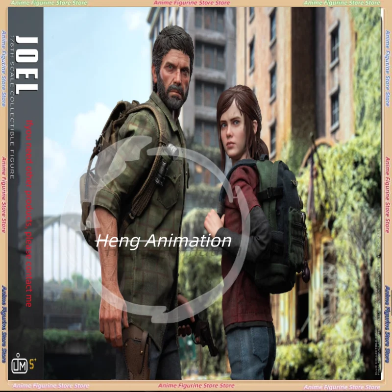 Vorbestellung LIMTOYS 1/6 America's End Joel Ellie Voice Tracker Bewegliche Figur LIM013 Geschenk Ornament