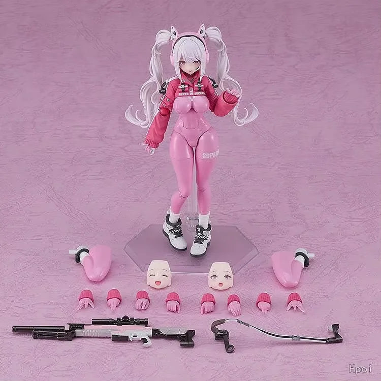 In Stock Alice Figure Figma 628 Action Figure Goddess Of Victory Nikke Anime Figure Gk Statue Figurine Model Collection Toy Gift