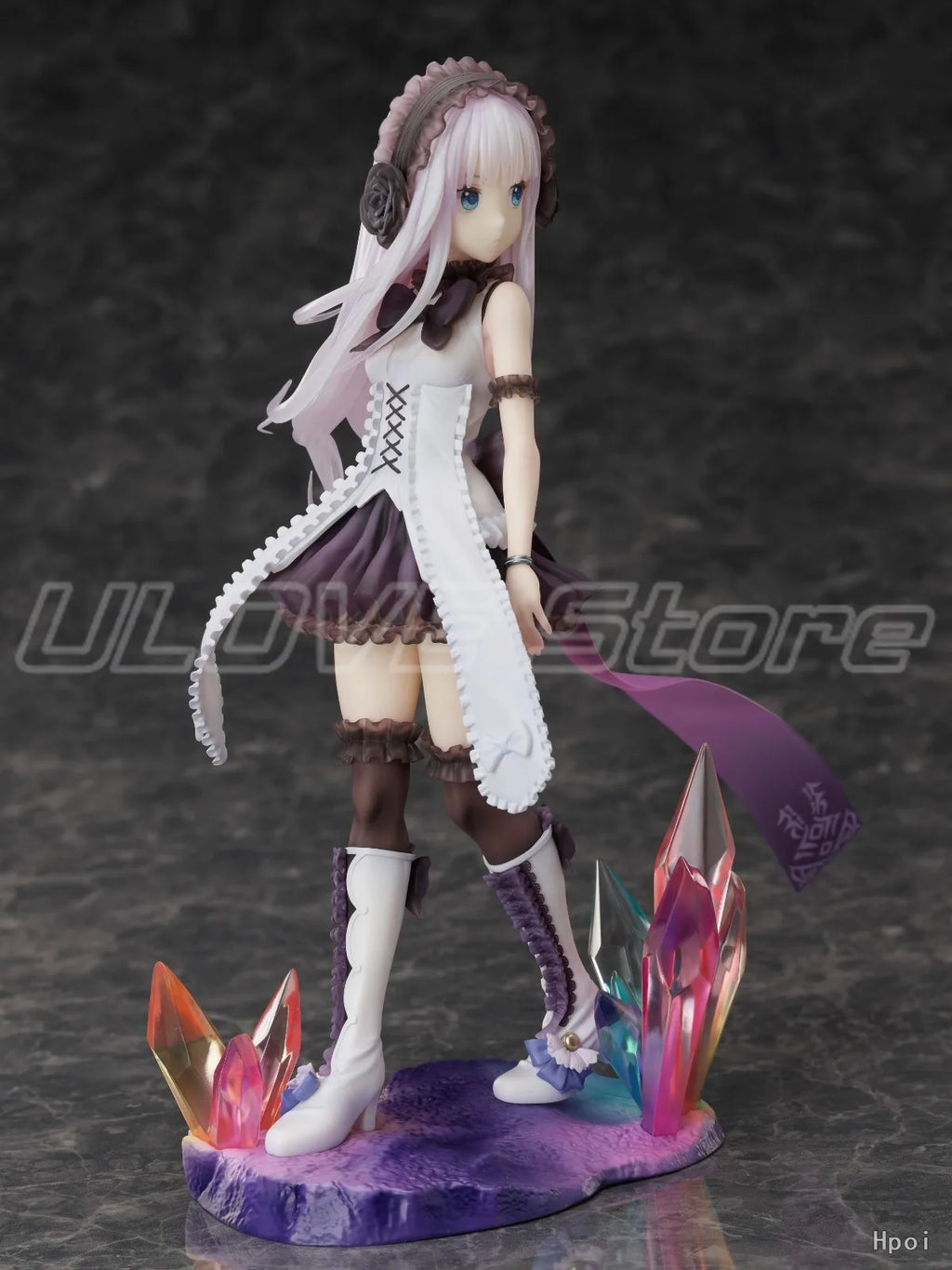 In Stock Original F:NEX A Wise Man Who Calls Himself A Wise Disciple Mira Anime Figure Model Gift Toy Collection