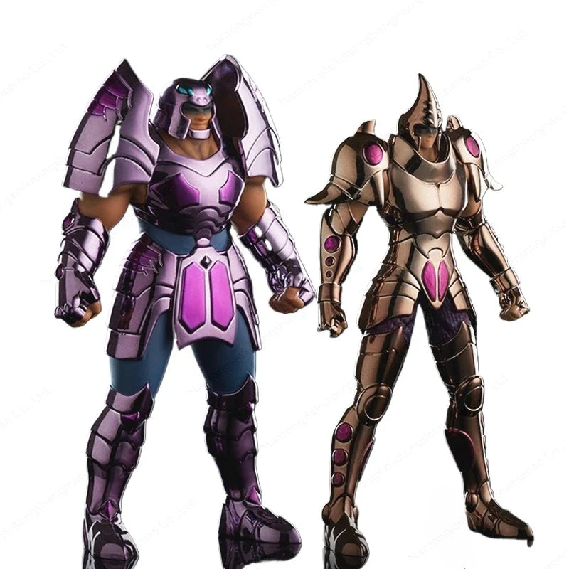 Saint Seiya Myth Cloth EX Hades Army 108 Specters Dark Mantle Ker Kane Amphitere Gabriel Knights of the Zodiac GK Resin Figure