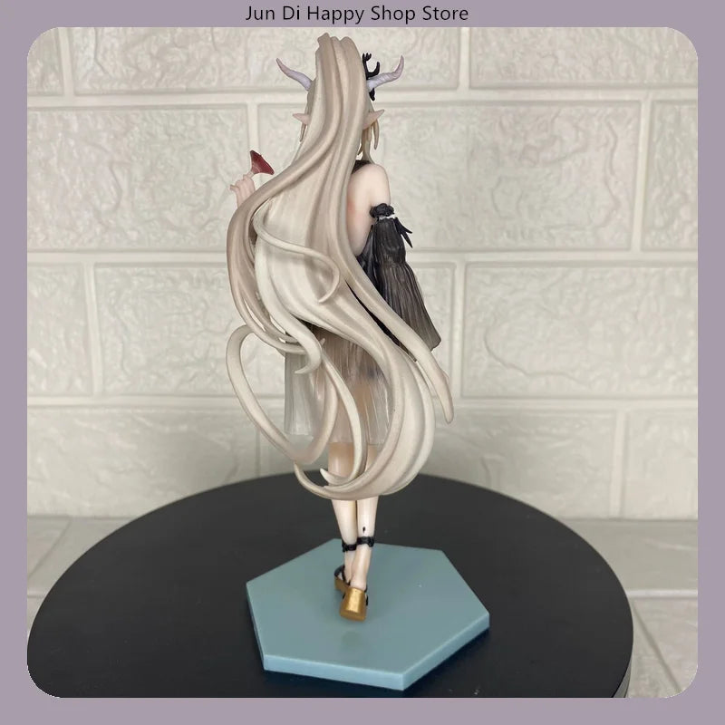 18.5cm Arknights Shining Summer Swimsuit Anime Figure Model Statue Collection Desktop Decoration Ornament Toy Gift for Fans