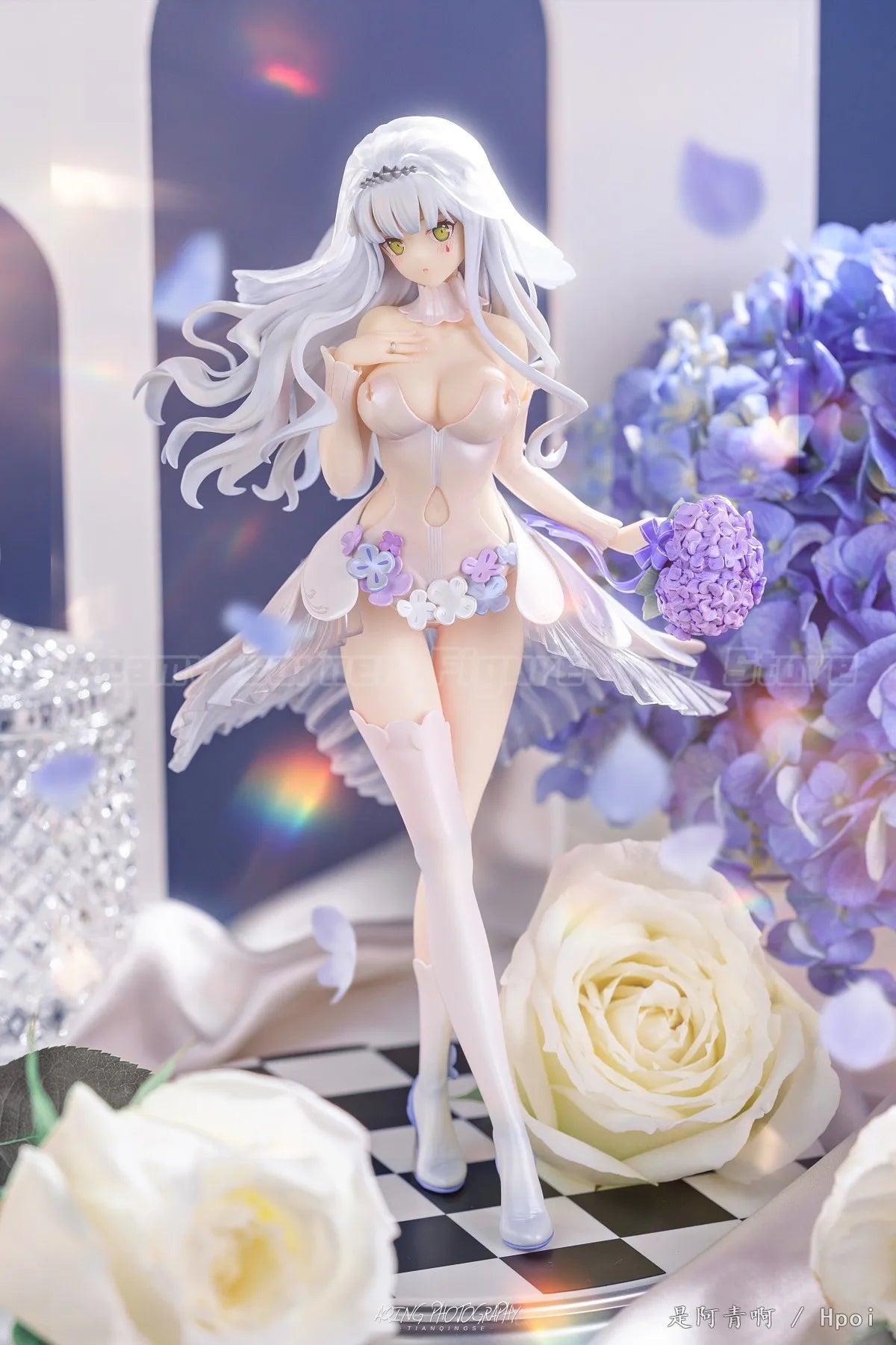 【Auf Lager】 APEX-TOYS Girls Frontline HK416 Yueyin Tongxin Ver. 1/7 Scale Figur