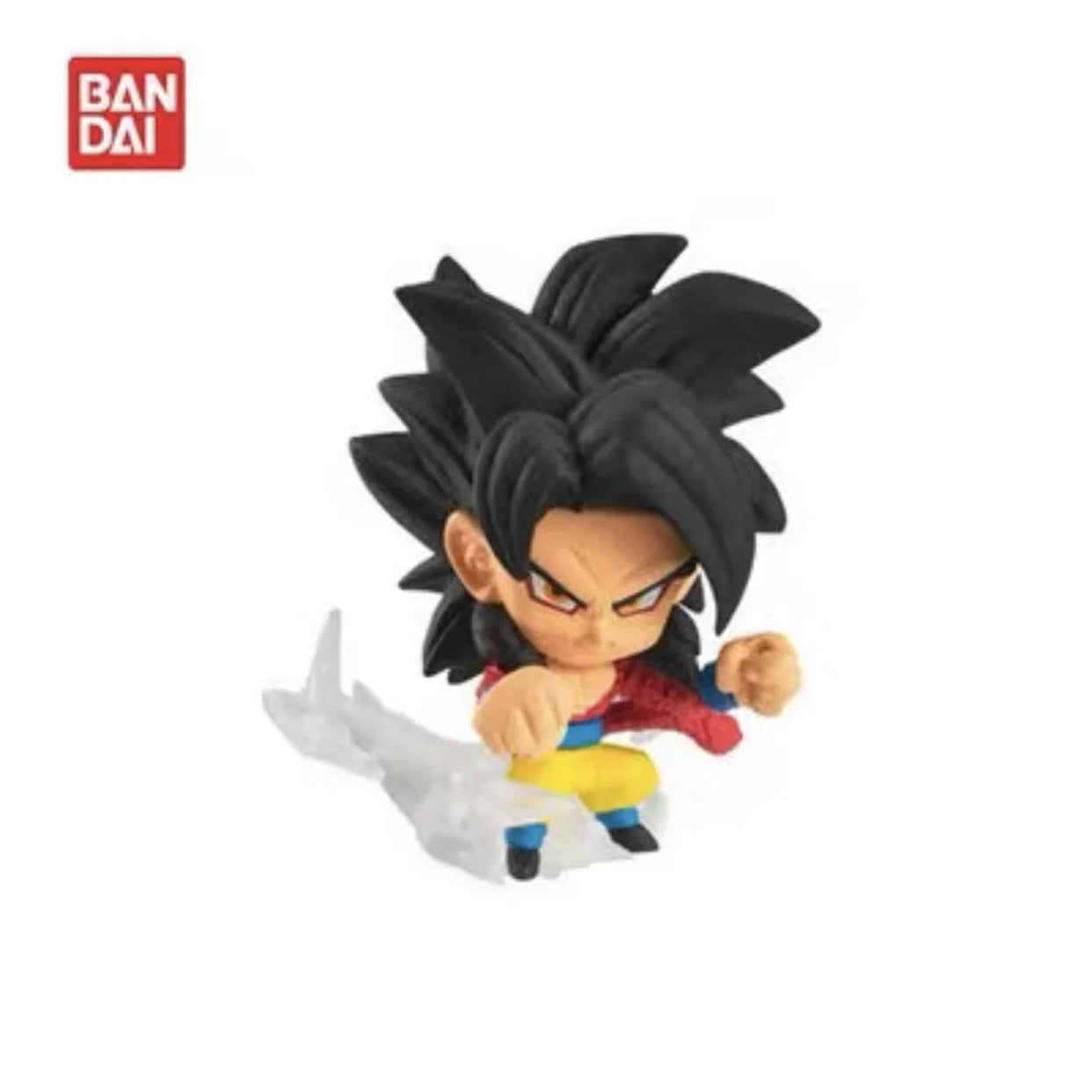 DB Super Warrior Series - SSB Goku vs Legendary Broly & Vegeta (Mini Figure Set)