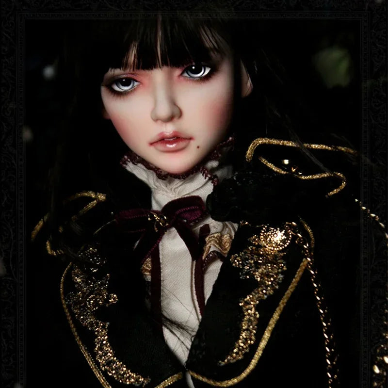 Shuga Fairy Uha 1/3 BJD SD Doll Yosd Model Baby Girls Boys Eyes High Quality Toys  Resin Figures For NewYear Gift