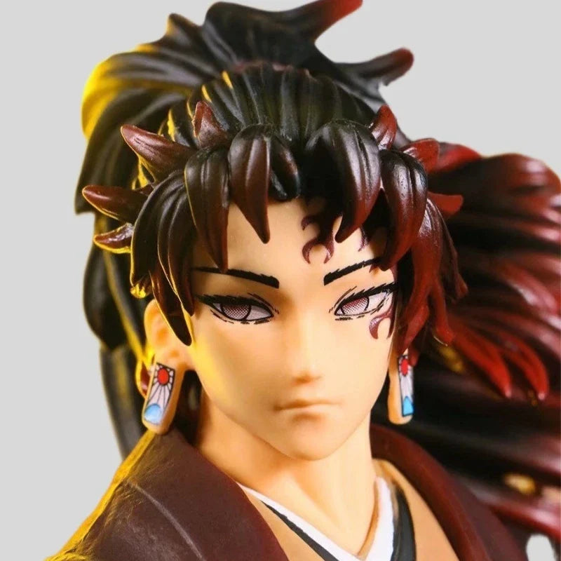 In Stock 40cm Anime Demon Slayer Tsugikuni Yoriichi Action Collectible PVC Model Figure Desk Decor Statue Model Kids Toy Gifts
