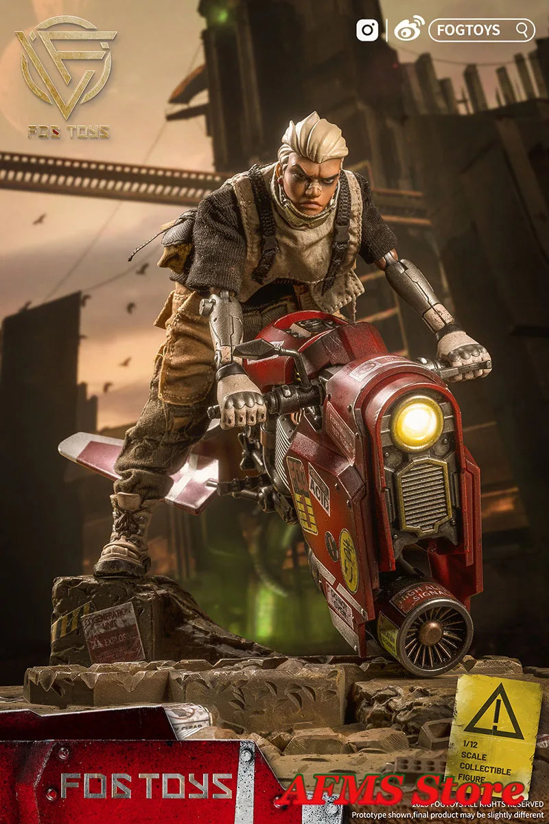 IN STOCK FOGTOYS EA01 1/12 Men Soldier Fantasy 26 Series Harajuku Locomotive Boy 16Cm Full Set Action Figure Body Best Collectio