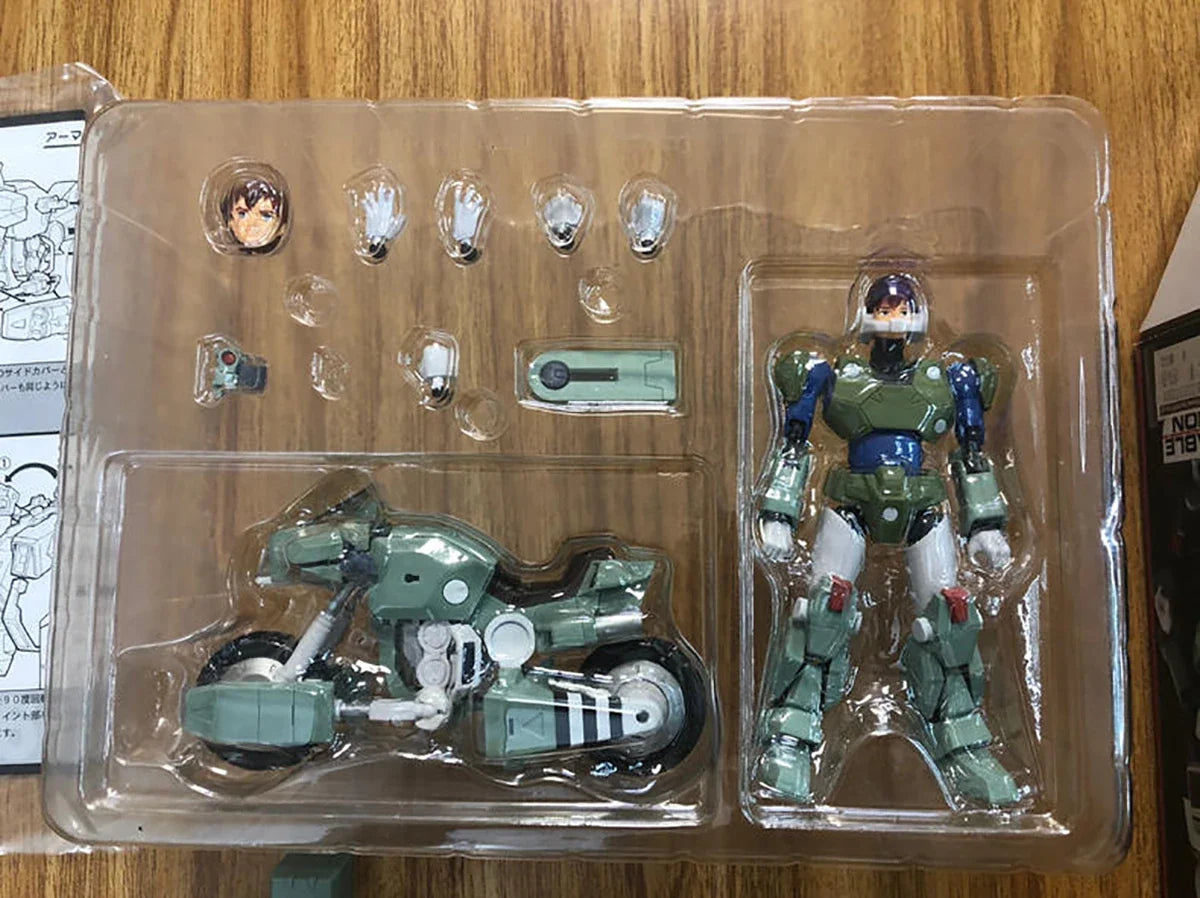 MegaHouse Macross Genesis Climber Mospeada Mode VR-052F  VR-041H VR-052T Action Figure Original
