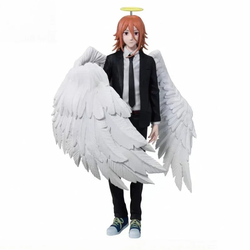 Bandai In stock Banpresto VIBRATION STARS-ANGEL Angel Devil Anime Chainsaw Man Reze Action Figures Model Toy DT