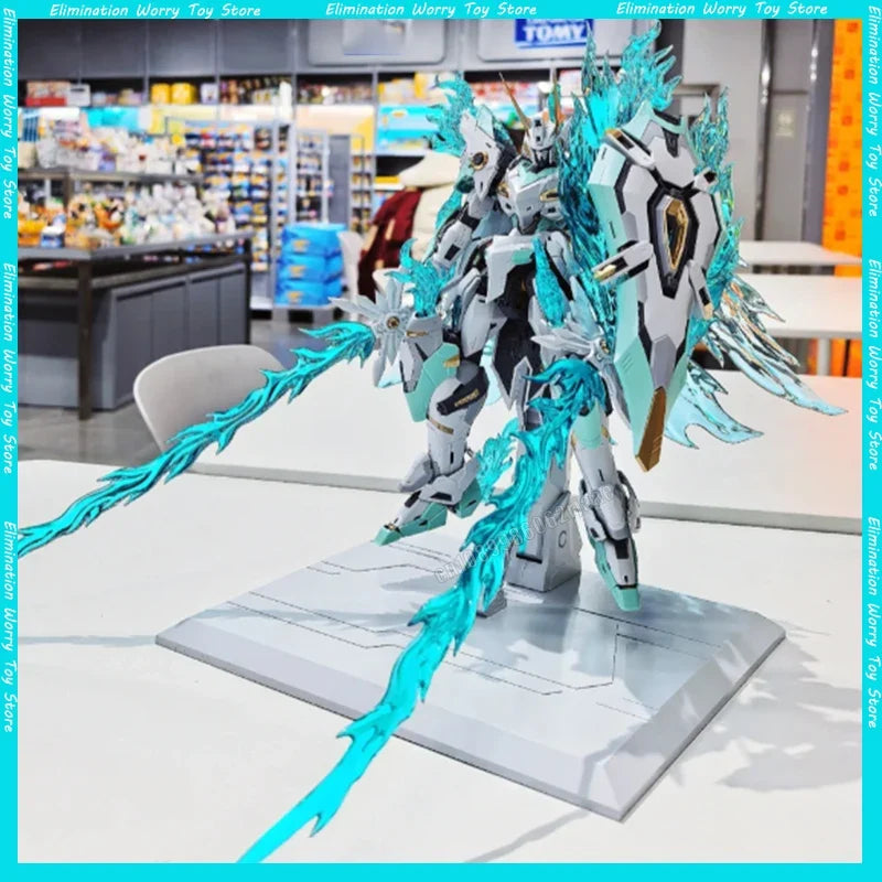NEW 1/100 Snaa Yr04 Figures Cangyan Soul Yan Emperor Action Figurine Standing Model Kit Movable Plastic Room Customized Ornament