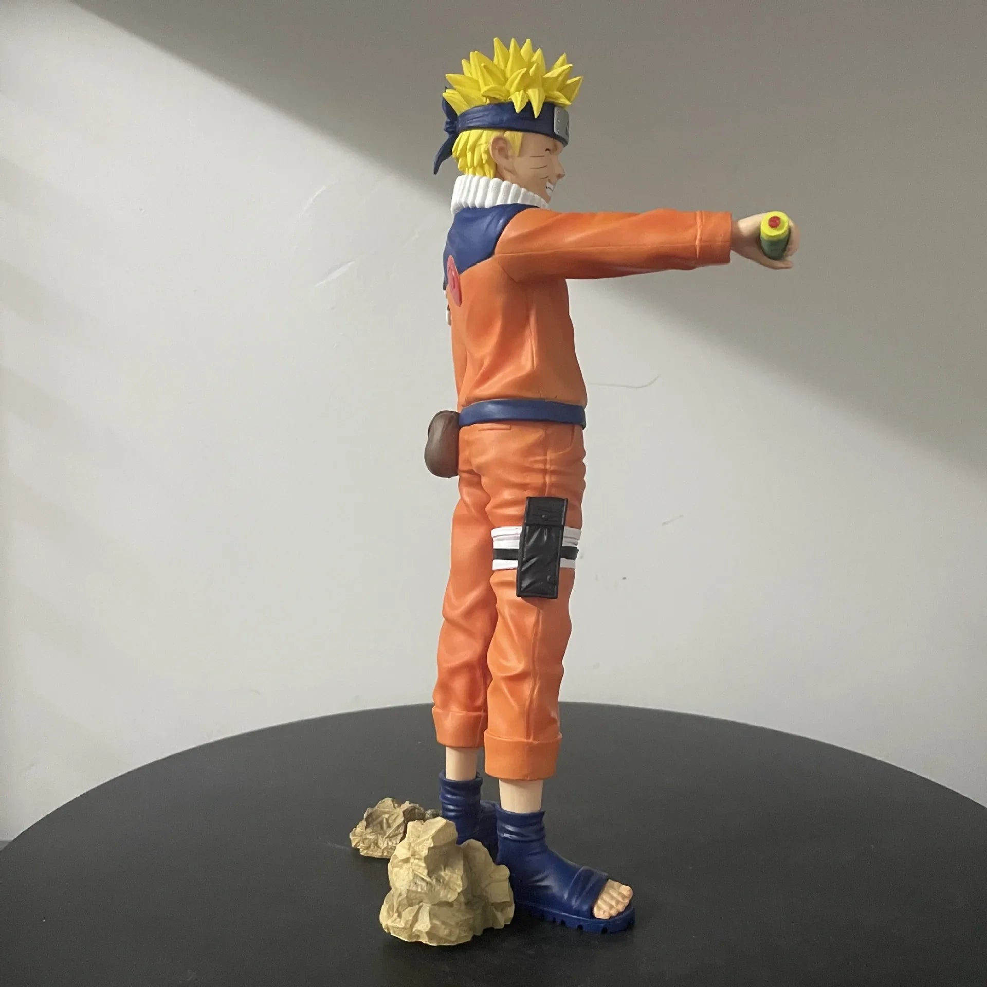 27cm Naruto Anime Figures Naruto Dan Sasuke Action Figure Statue Model Doll Collection Toys Gifts
