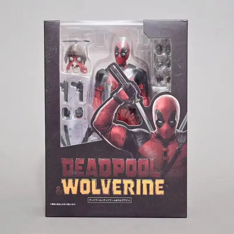 New X-Men Legend Series Action Figure - Wolverine Deadpool 3 Joint Mobility Wade Winston Wilson Model Collection Toys Gift