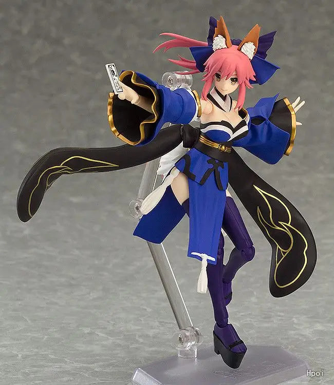 Original Max Factory Figma #304 Fate/Extra Tamamo No Mae Anime Figure Model Toy Gift Collection