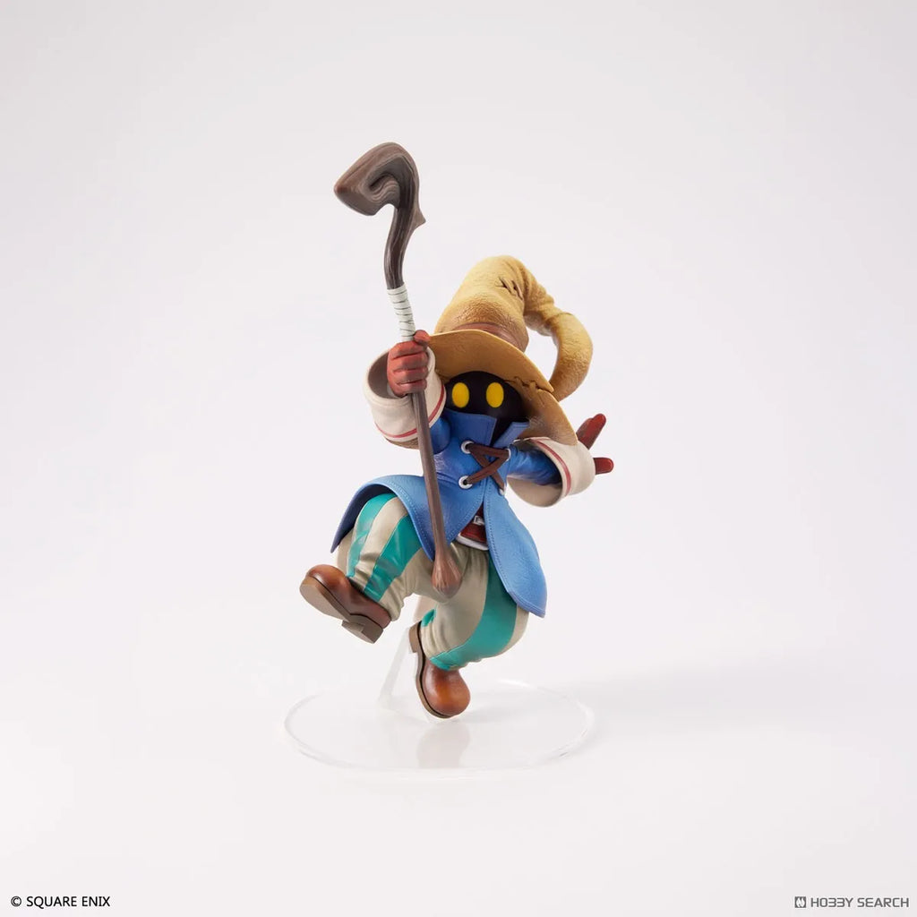In Stock Original Square Enix Prepainted Form-Ism Final Fantasy IX Vivi Orunitia H=150mm Game Character Figure Decoration Gift