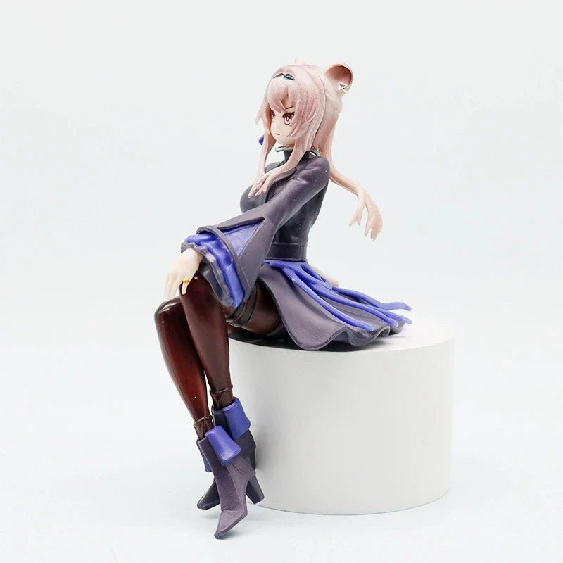 Anime Character Noodle Stopper Figure Arknights Lin Anime Figure Action Figurine Model Figuart Decoration Toy Gift
