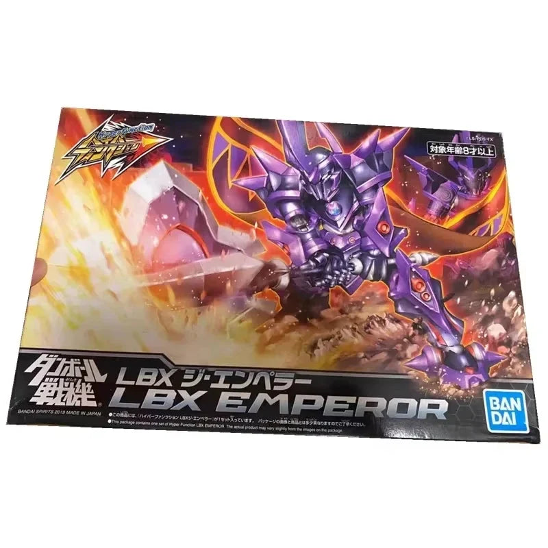 BANDAI Original Authentic in Stock WAR LBX HUNTER Anime Action Figure Assembly Collection Series Model Cartoon Character