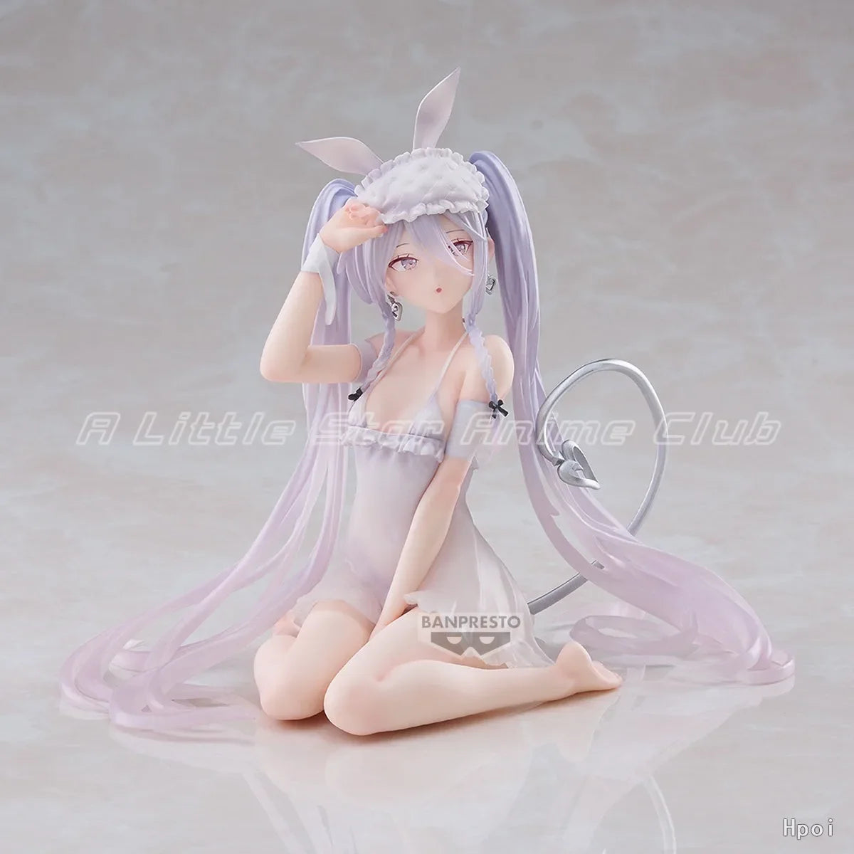 In Stock Original BANDAI BANPRESTO ESPRESTO Rurudo Sleepy Bunny Eve Animation Figures Model Collection Toys Ornaments