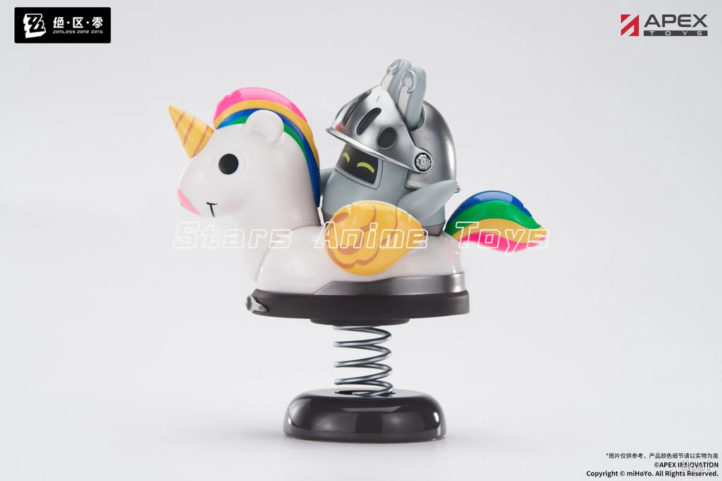 【Pre Sale】Original APEX-TOYS Happy Shake Zenless Zone Zero Little Bonbu Knightboo Model Animation Figure Gift